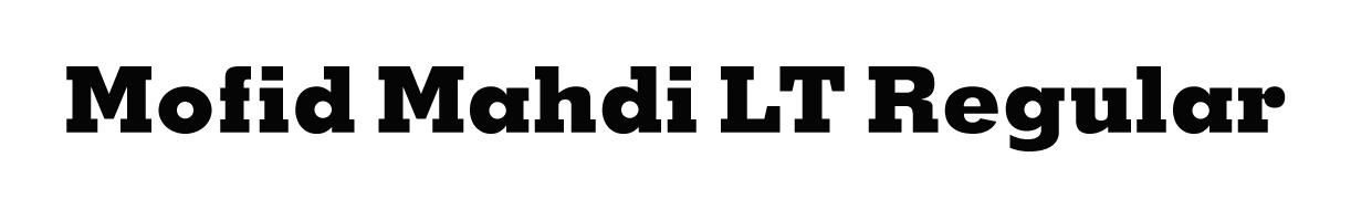 MofidMahdi LT Regular