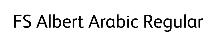 FS Albert Arabic Regular