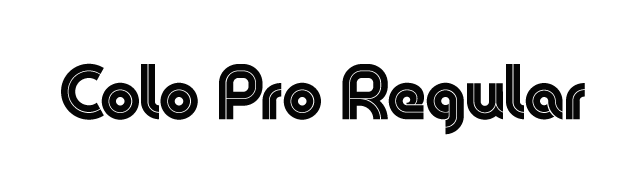 Colo Pro Regular