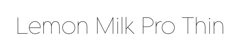 LEMON MILK Pro Regular