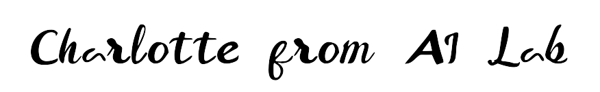 Charlotte from AI Lab Regular