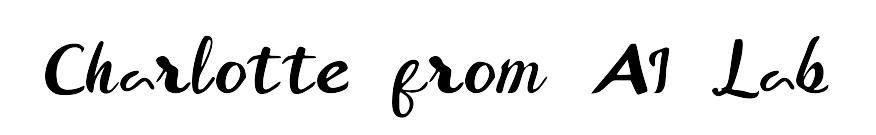 Charlotte from AI Lab Regular