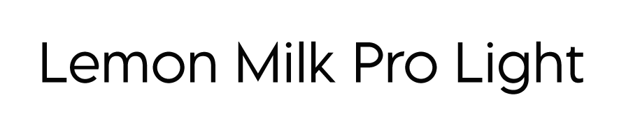 LEMON MILK Pro Regular