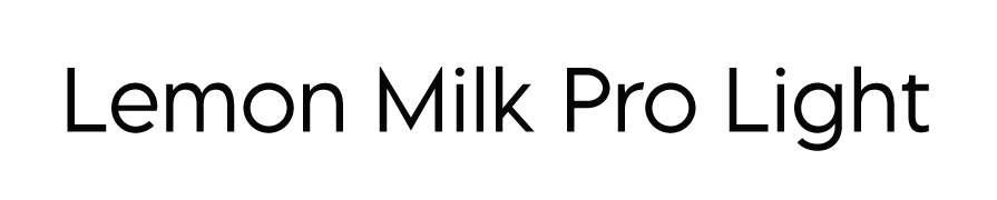 LEMON MILK Pro Regular