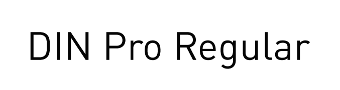 DIN Pro Regular