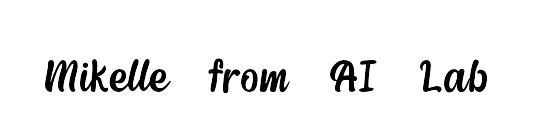 Mikelle from AI Lab Bold