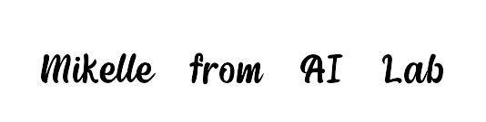 Mikelle from AI Lab Bold