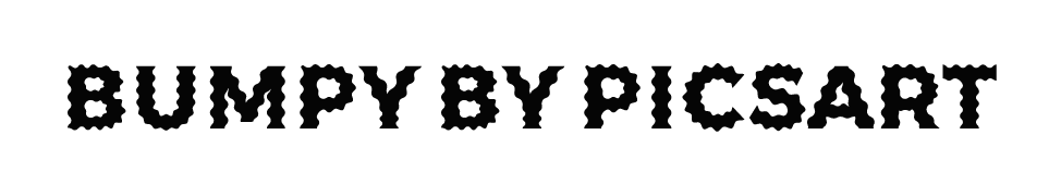 BumpybyPicsart Bold