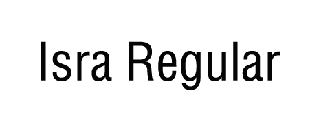 Isra Regular