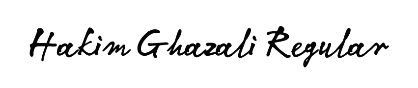 Hakim Ghazali Regular