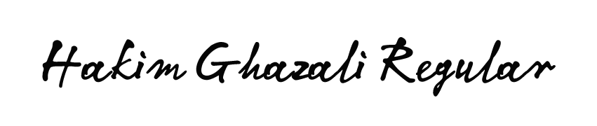 Hakim Ghazali Regular