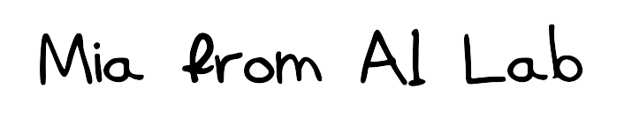 Mia from AI Lab Bold