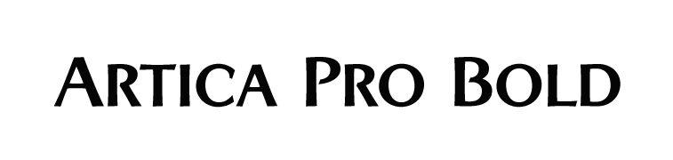 Artica Pro Bold