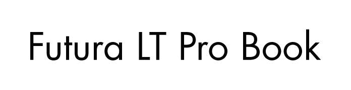 Futura LT Pro Regular
