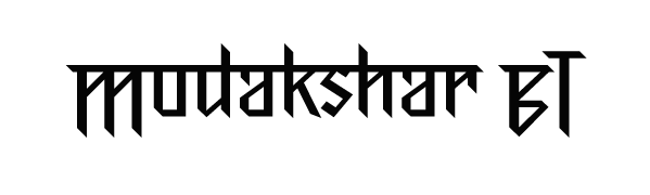 Modakshar BT Regular