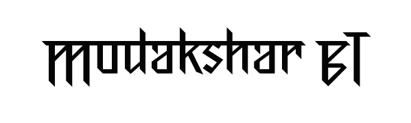 Modakshar BT Regular