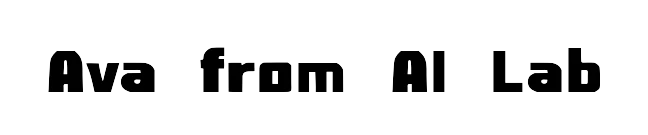 Ava from AI Lab Bold