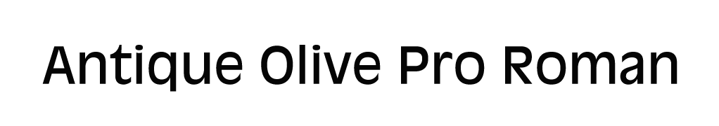 Antique Olive Pro Regular