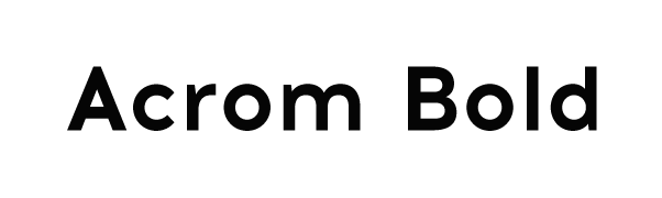 Acrom Regular