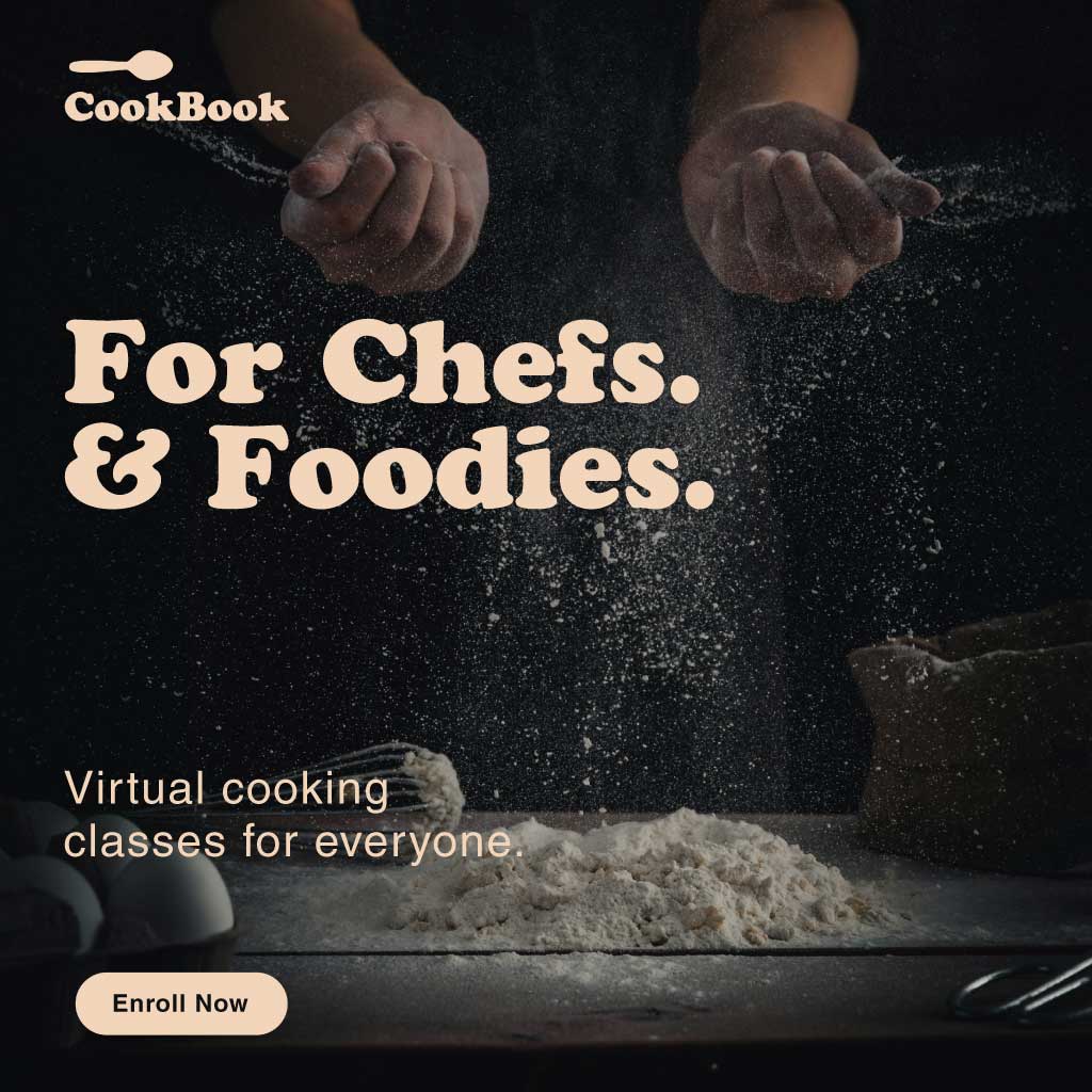 Savory Cooking Class Ad For Culinary Enthusiasts