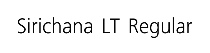 Sirichana LT Regular