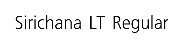 Sirichana LT Regular