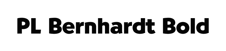 PL Bernhardt Bold