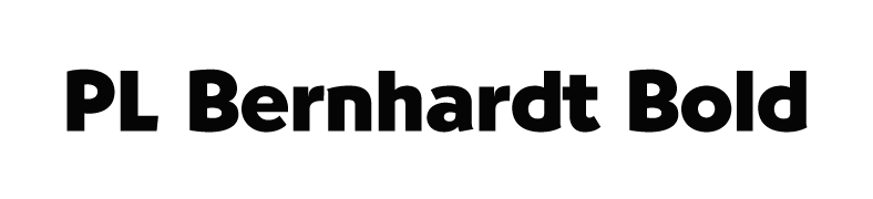 PL Bernhardt Bold