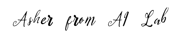 Asher from AI Lab Regular