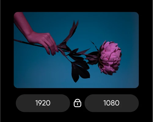 resize images with ease