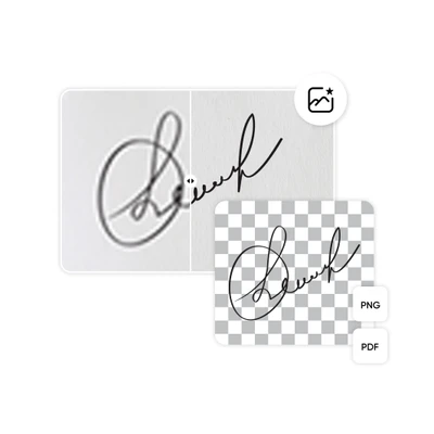 high quality signature bg remover