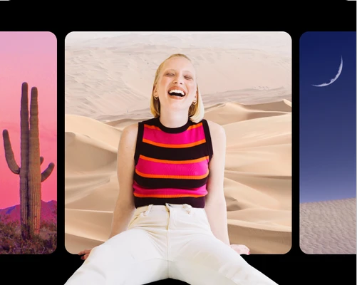 αλλαγή φόντου