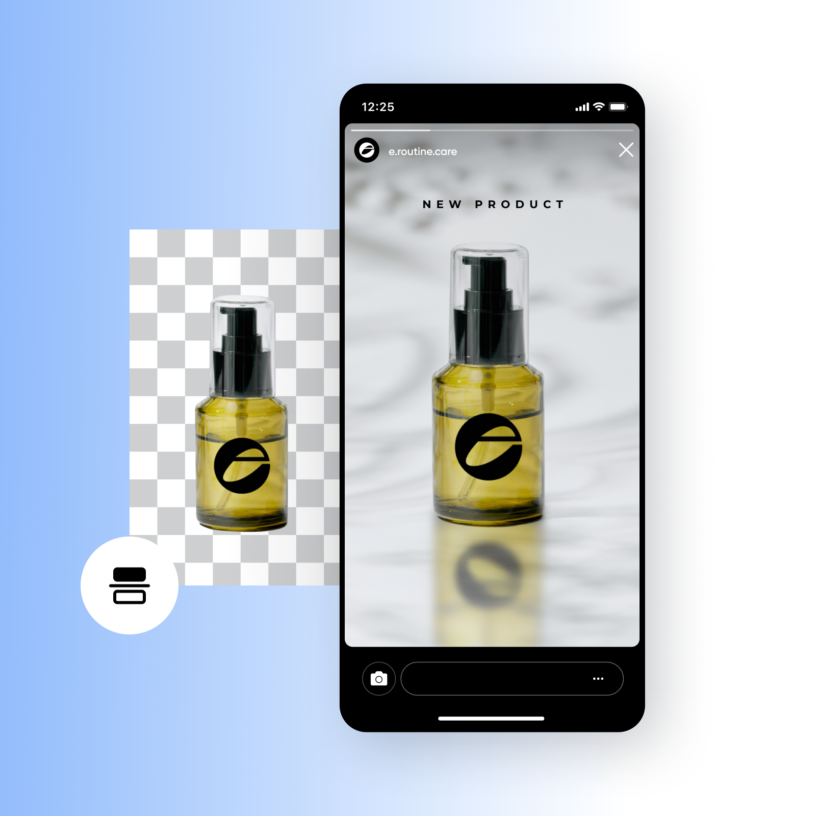 Bild online vertikal umdrehen