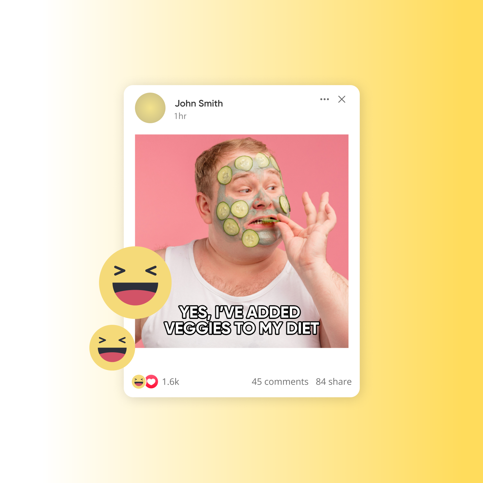 meme maker for creating social media content