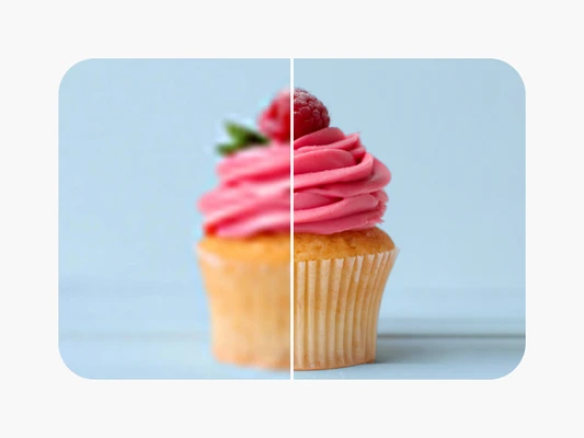 Sharpen images with Picsart