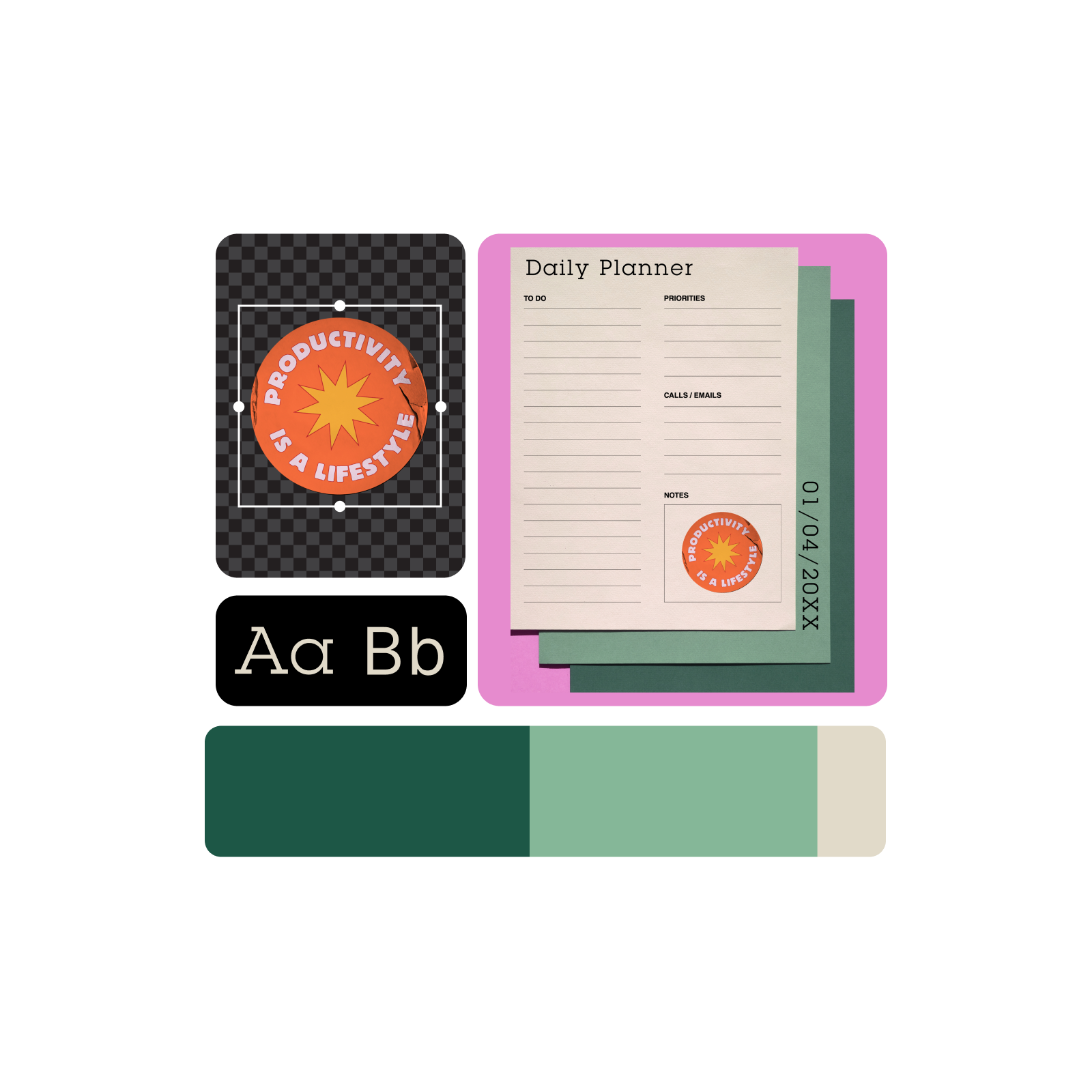 schedule designs for any purpose