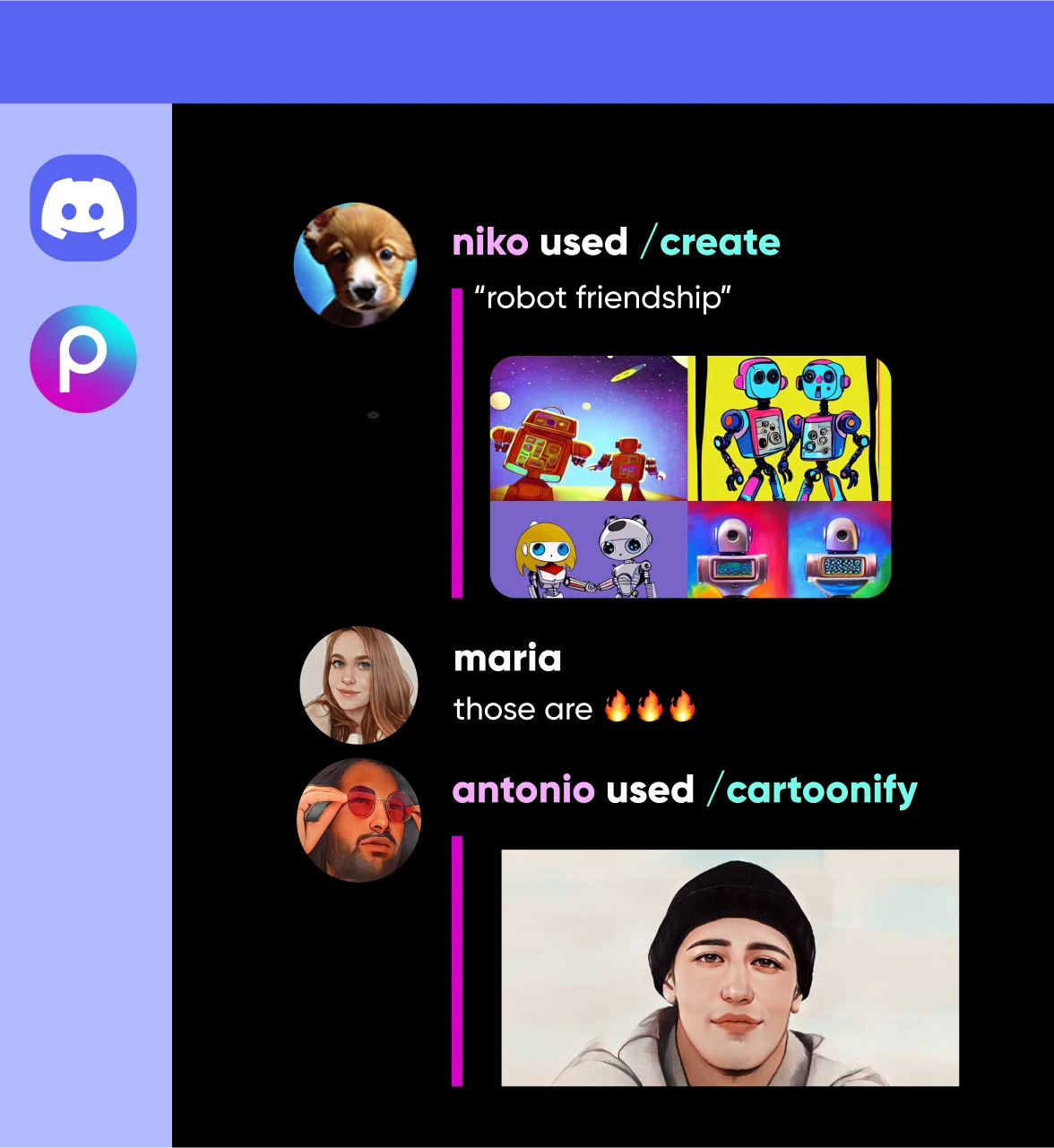 Picsart for Discord: Join the new Picsart server on Discord