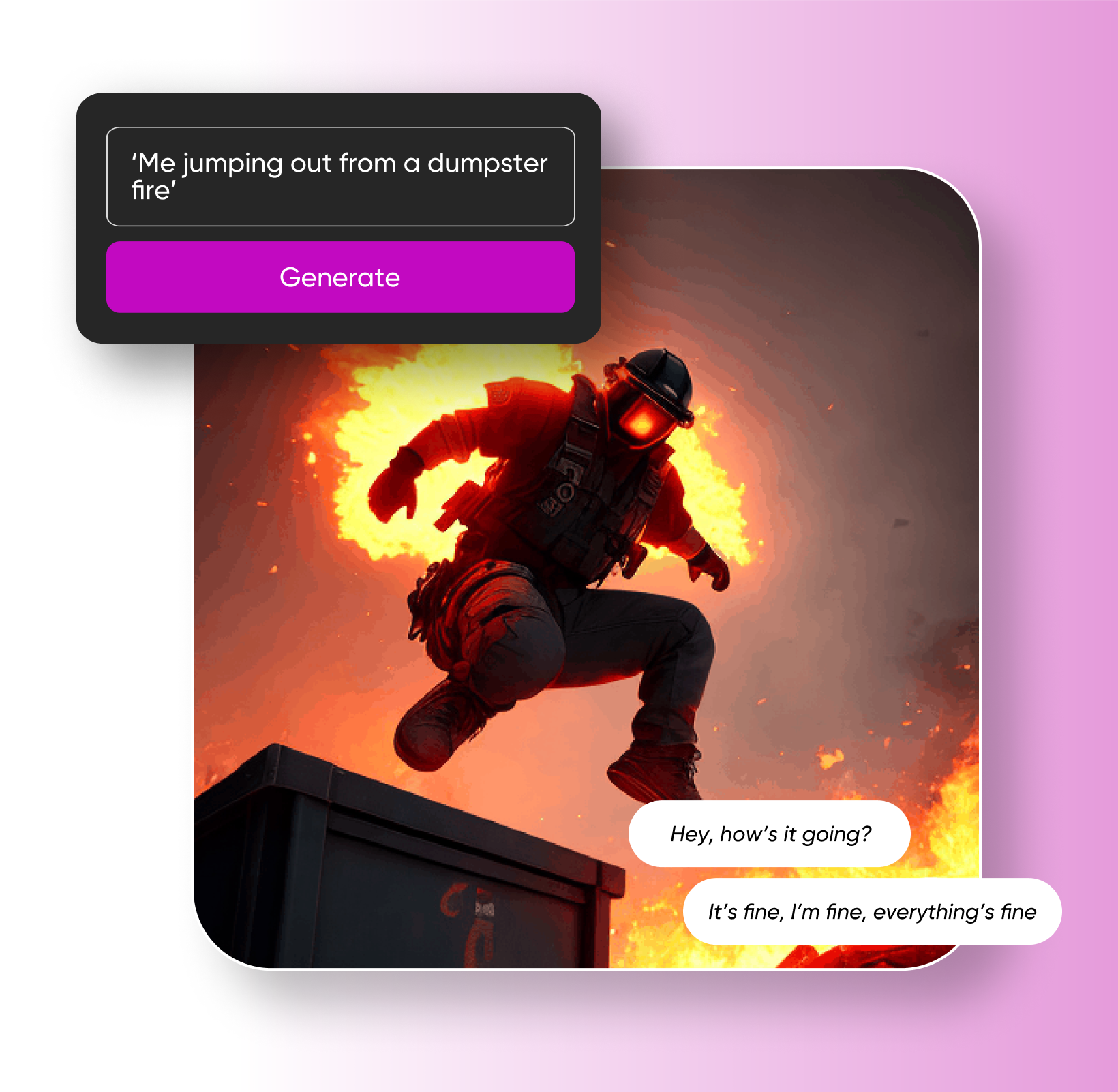 generate ai gifs with picsart ai gif generator