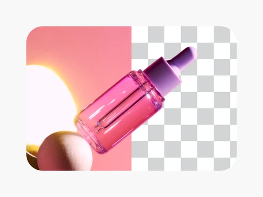 trình xóa nền cho thương mại điện tử