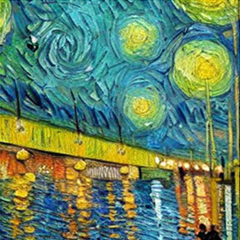 Van Gogh icon