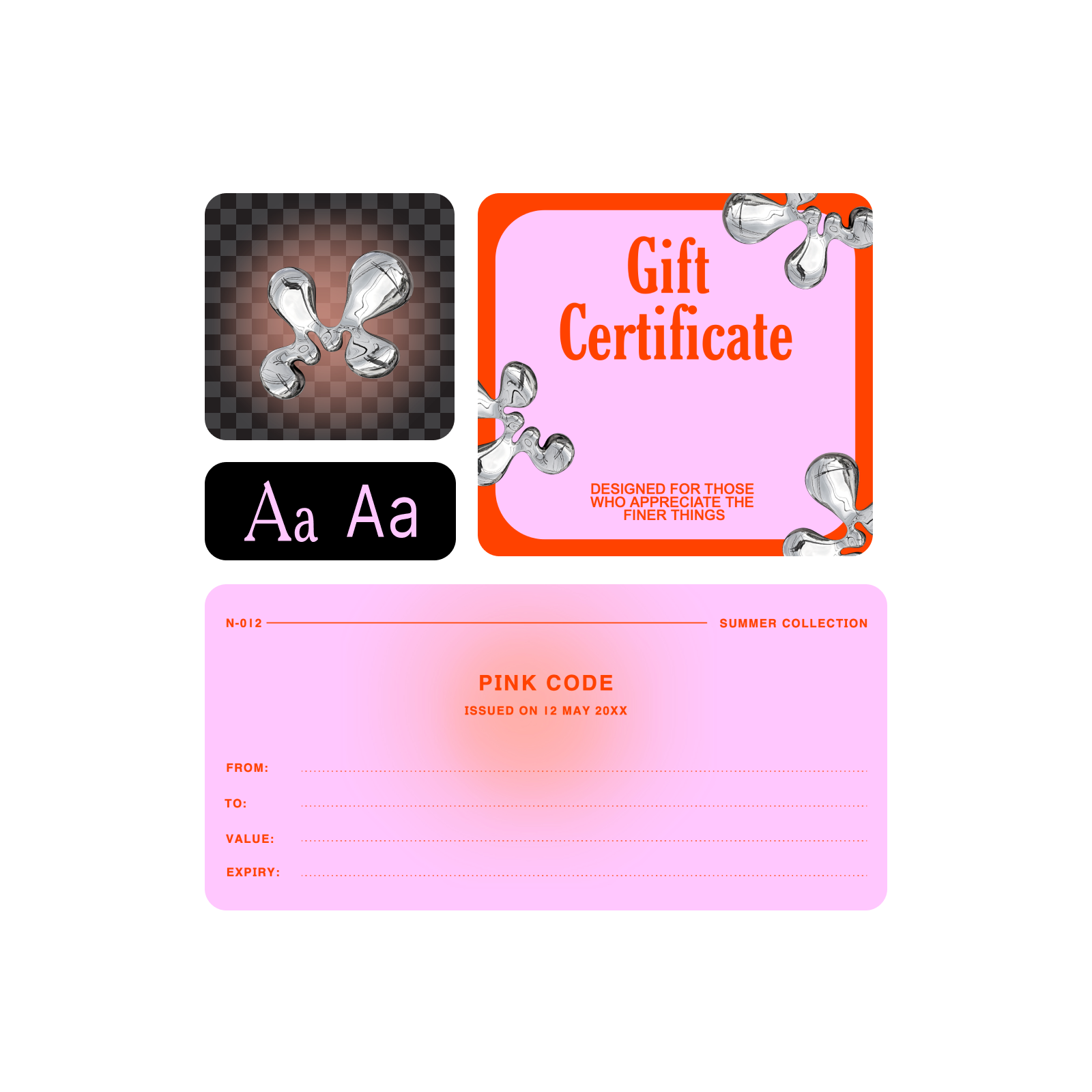 Design gift certificates in minutes with Picsart