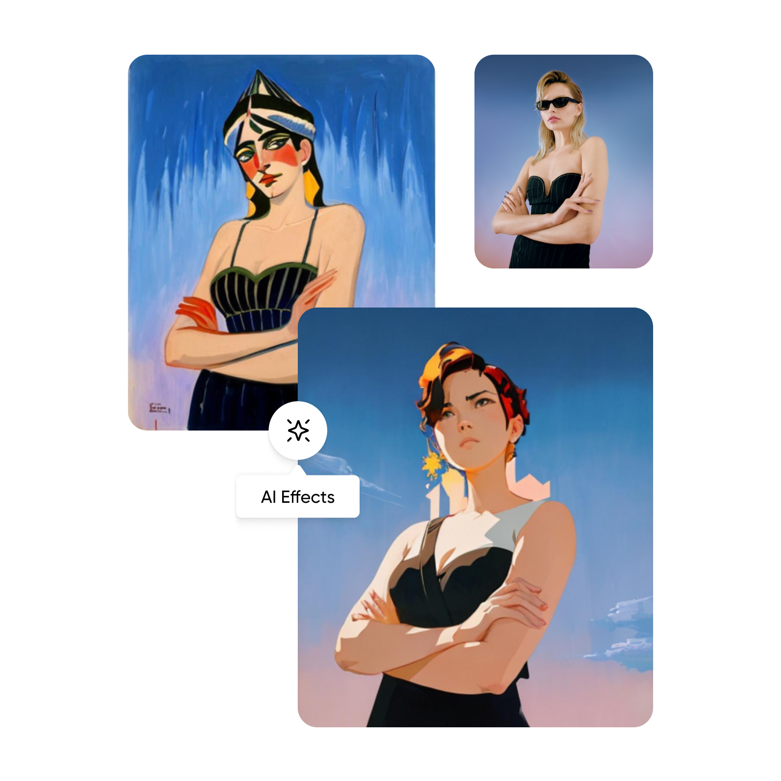 photo effects and filters in Picsart photo editor