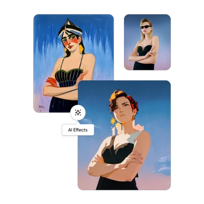 photo effects and filters in Picsart photo editor