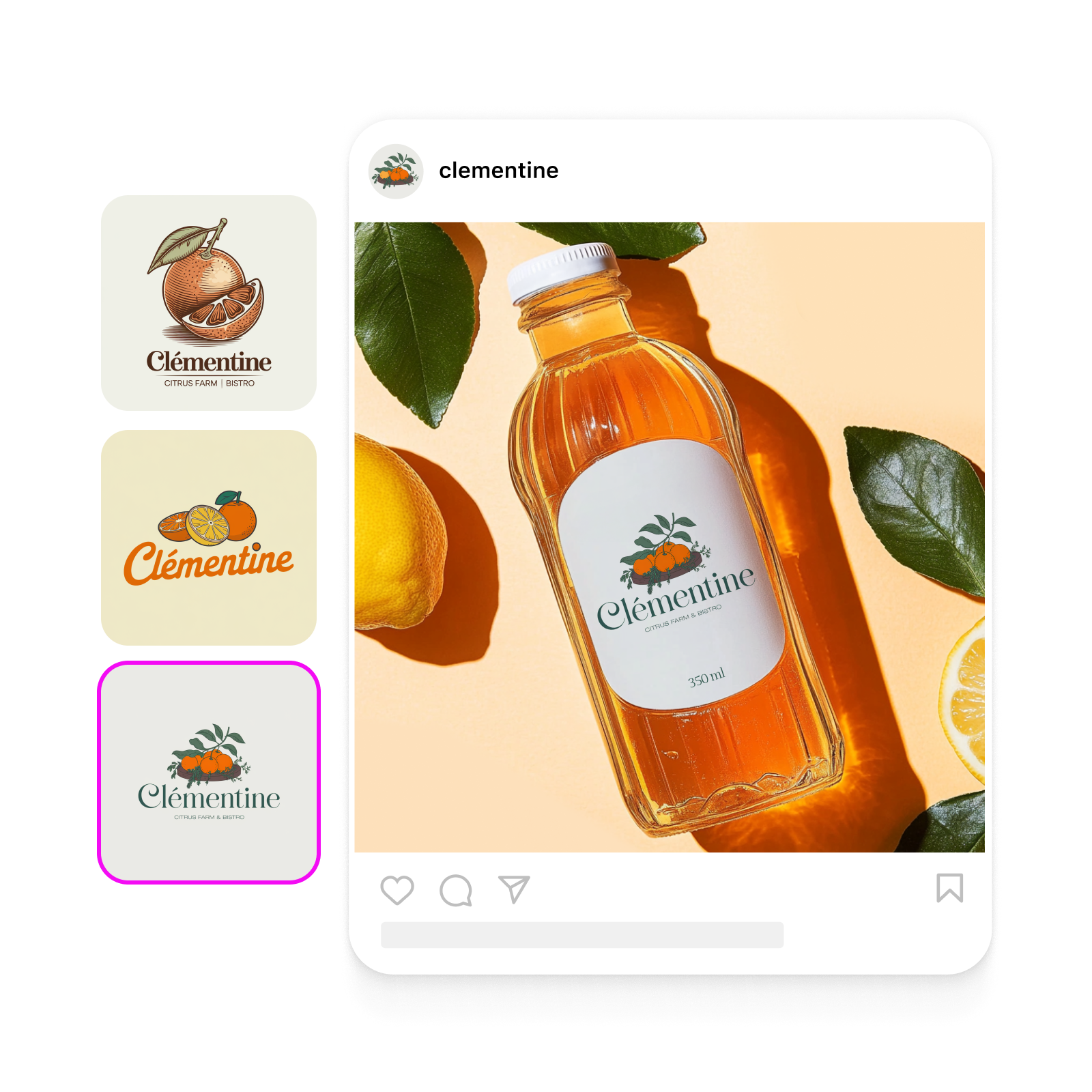 ปรับแต่งโลโก้ด้วย AI