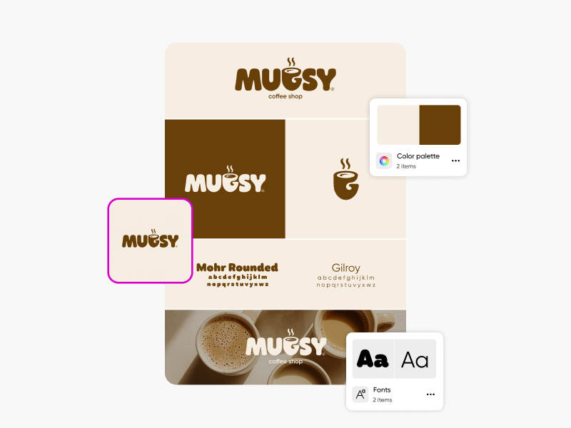 online brand identity creation