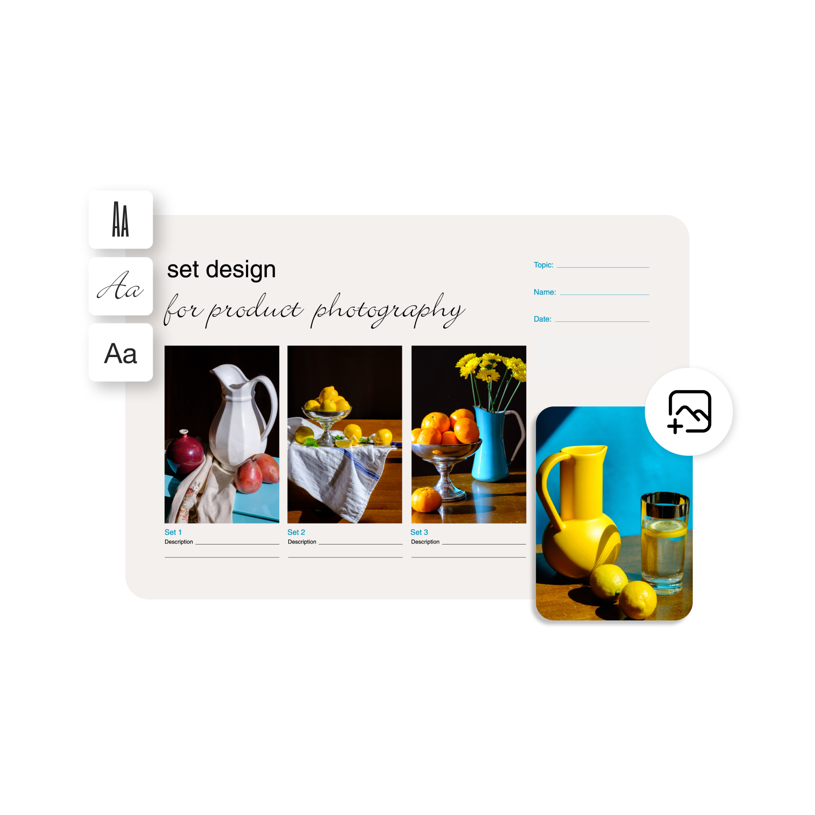 design storyboards from scratch