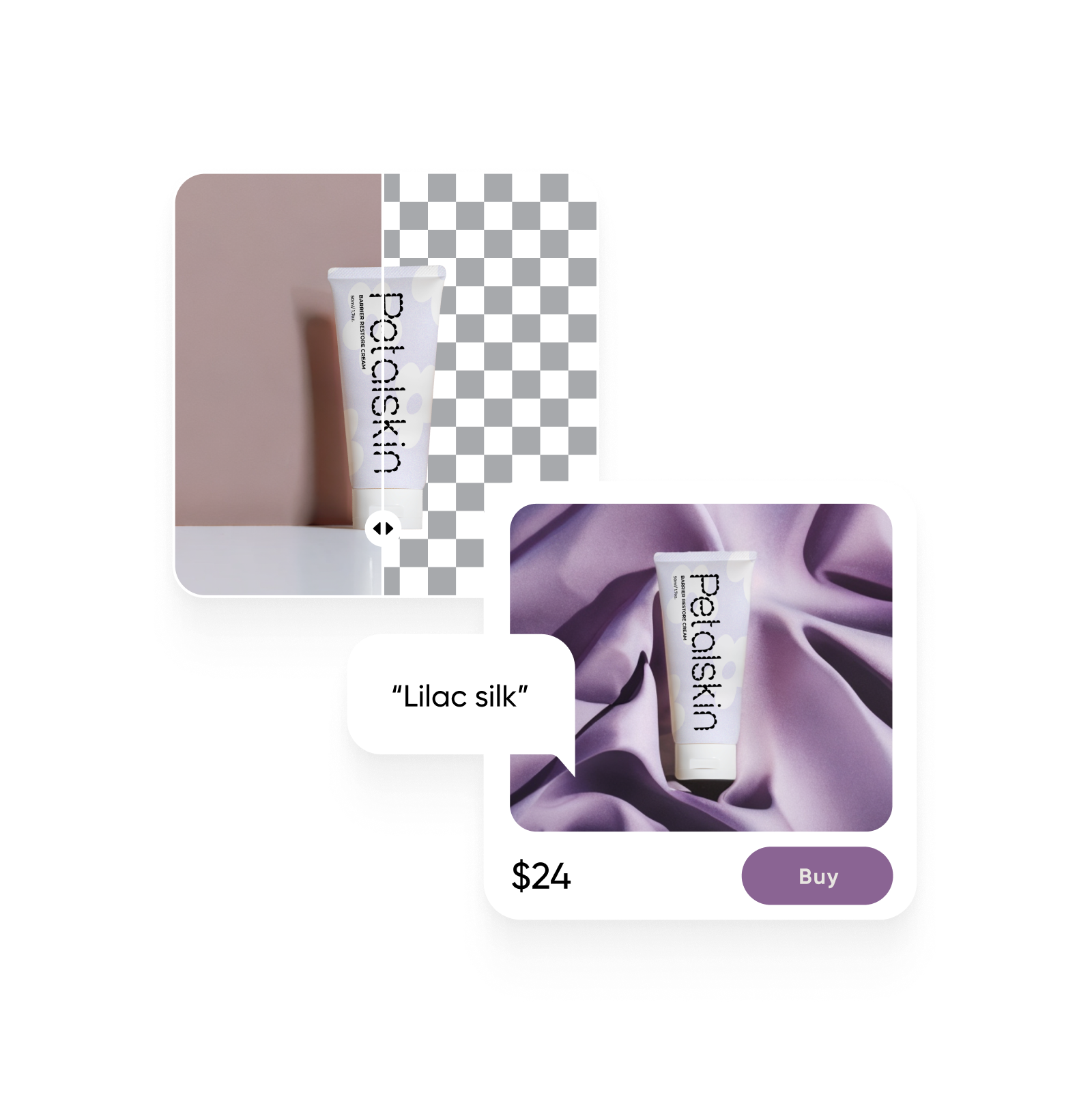 generated background photos for product showcasing