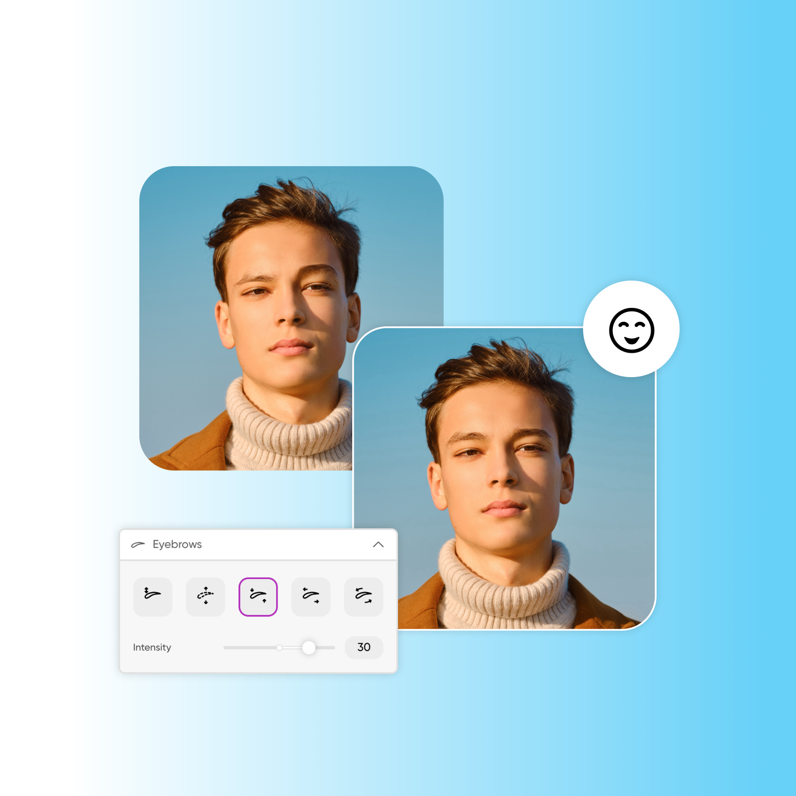 எளிதாக உங்கள் முகத்தை மாற்றுங்கள்