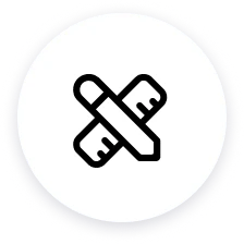 icon for editing the images