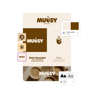 online brand identity generator